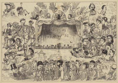 Hors de la ville - Harry Furniss